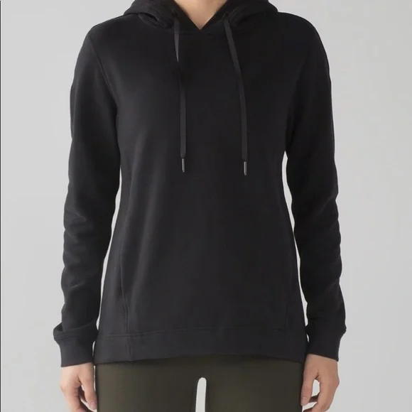 Lululemon Wind Down Pullover size 4 EUC black - Picture 5 of 5